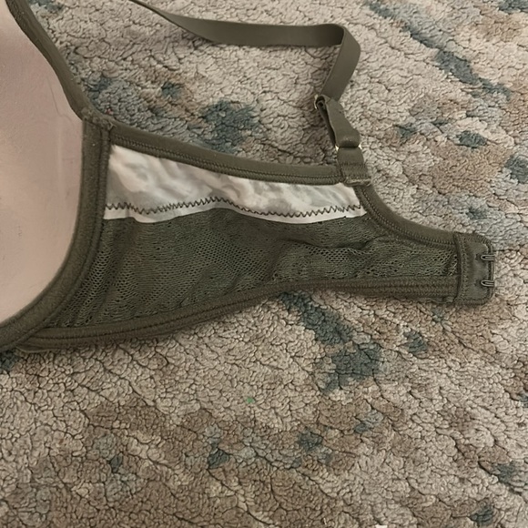 Natori 721154 Bliss Perfection Comfort Contour Underwire Bra Camo green 32C - Picture 9 of 12